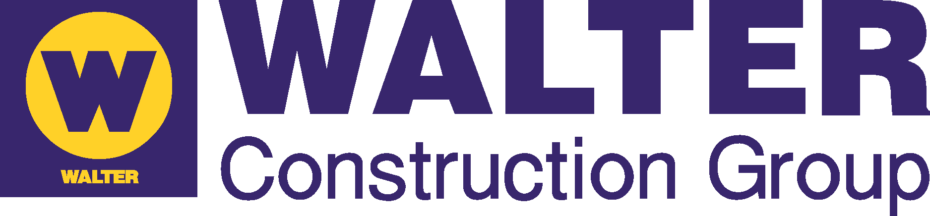 WALTER Contruction Group Logo Vector Logo